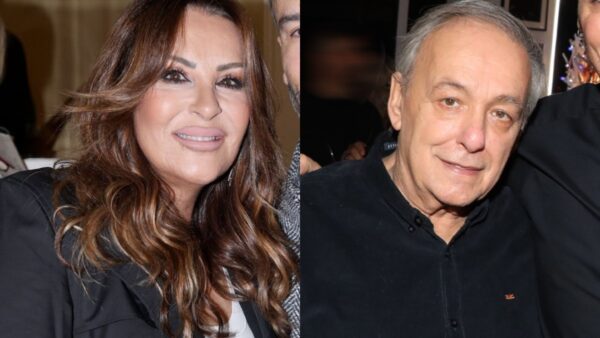 Η Ναταλία Γερμανού και ο Ανδρέας Μικρούτσικος