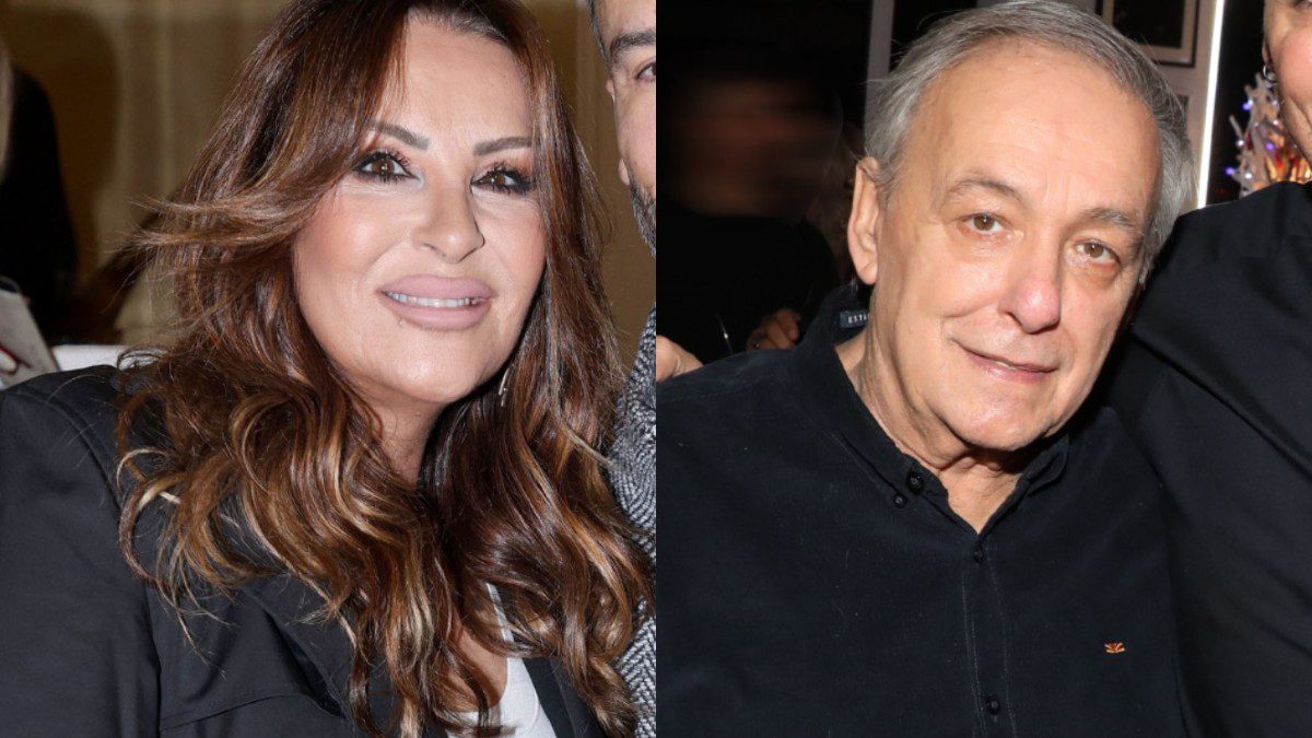 Η Ναταλία Γερμανού και ο Ανδρέας Μικρούτσικος