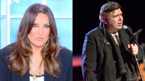 Η Ναταλία Γερμανού και ο Μανώλης Λιδάκης