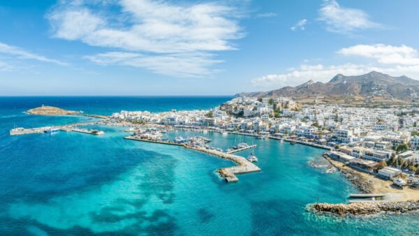 Η Νάξος από ψηλά