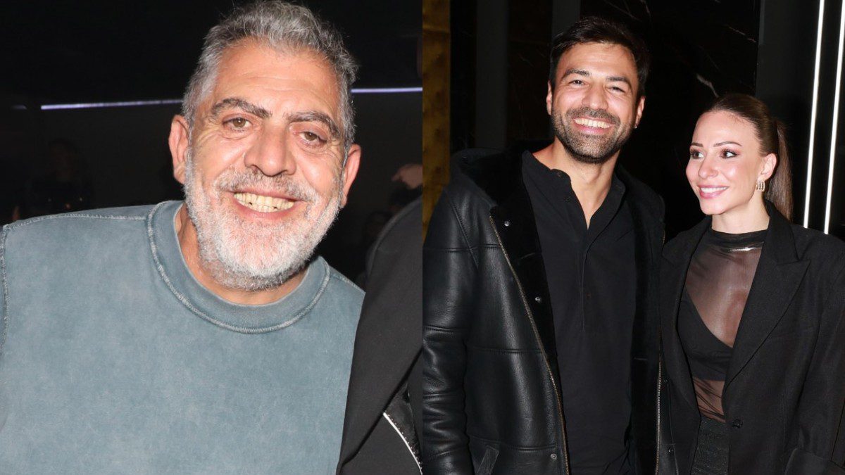 Ο Κούλης Νικολάου, ο Ανδρέας Γεωργίου και η Σιμώνη Χριστοδούλου