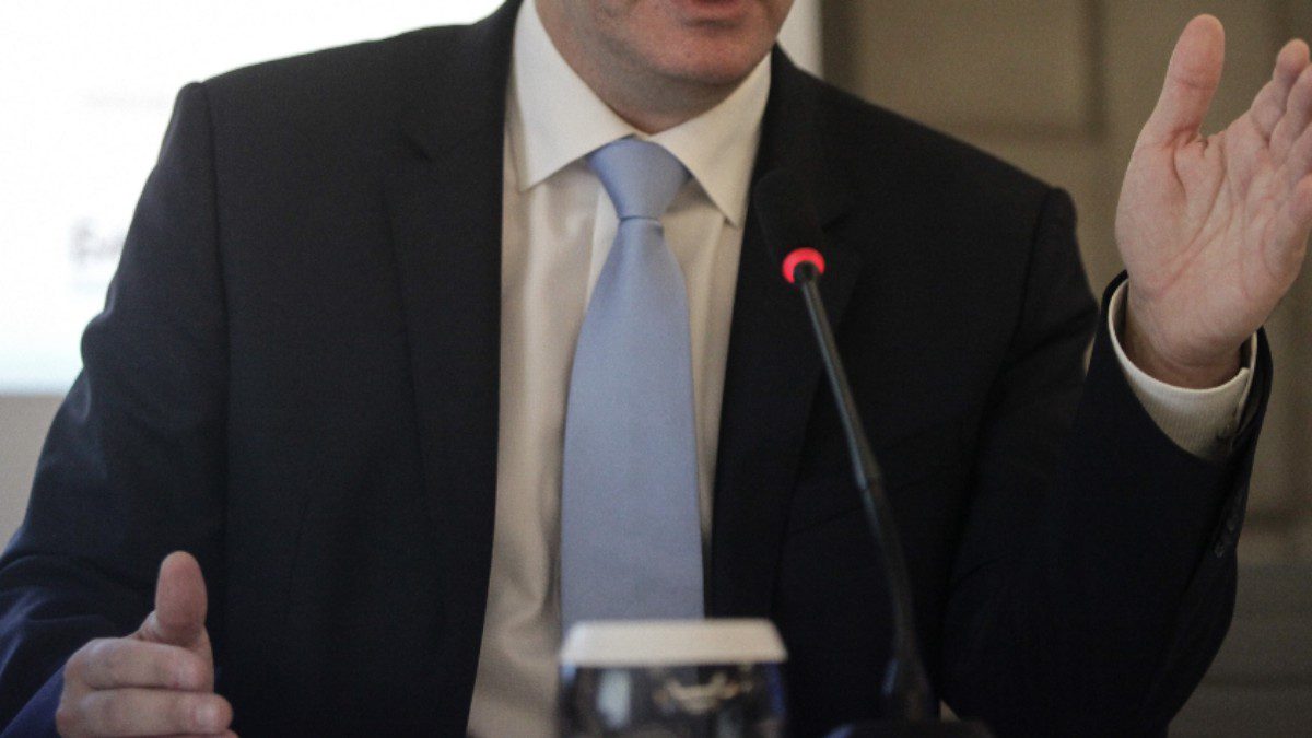 Ο Νικόλας Παπαδόπουλος