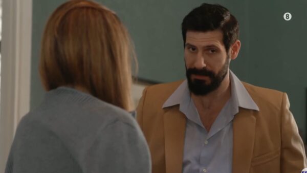 Ο Νικόλας και η Αγνή στην σειρά Ηλέκτρα