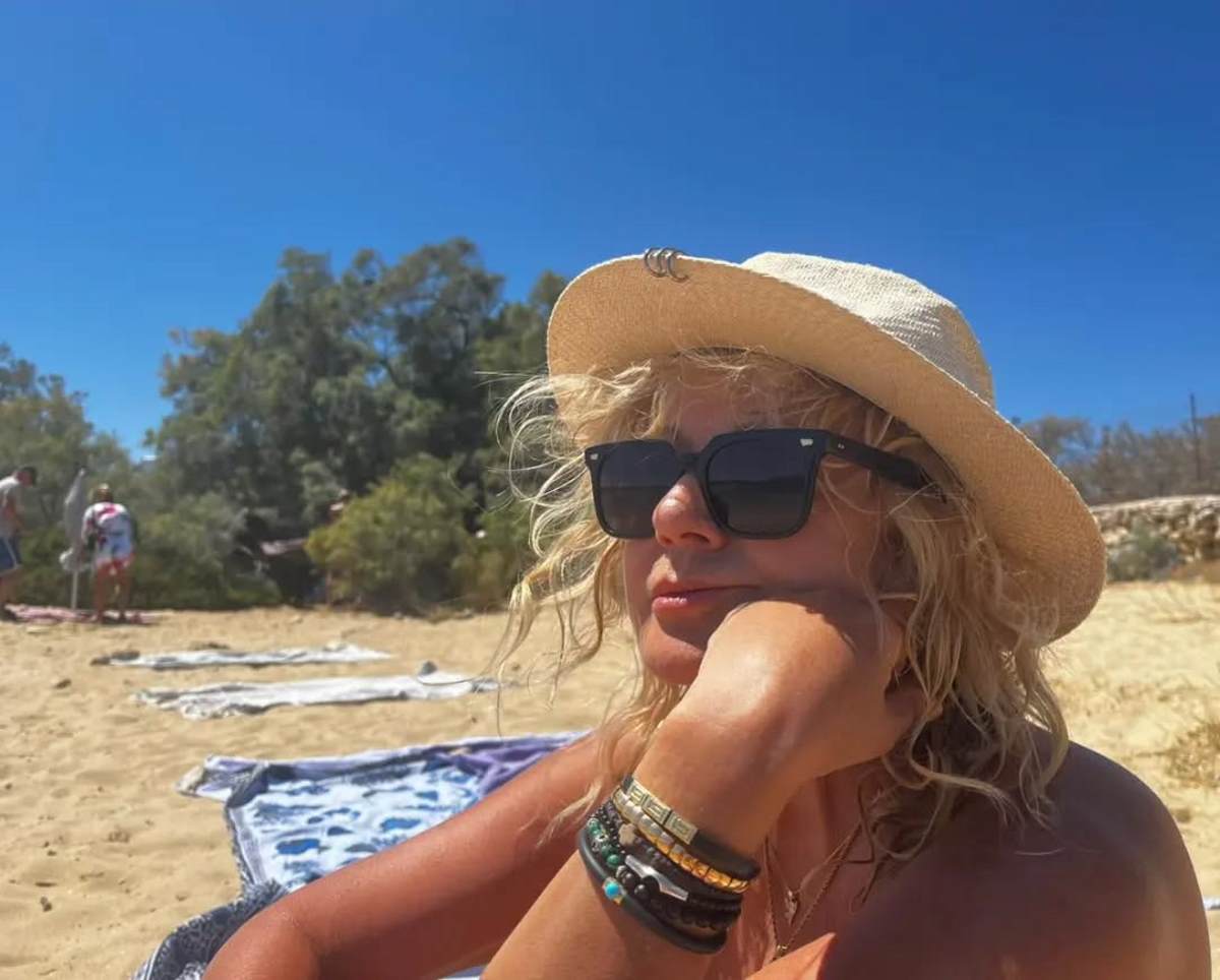 H Αγγελική Νικολούλη στη Νάξο