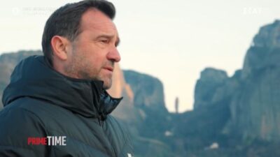 Ο Νίκος Πλακιάς στην εκπομπή Prime time