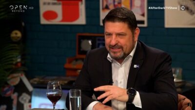 Ο Νίκος Χαρδαλιάς στο After Dark