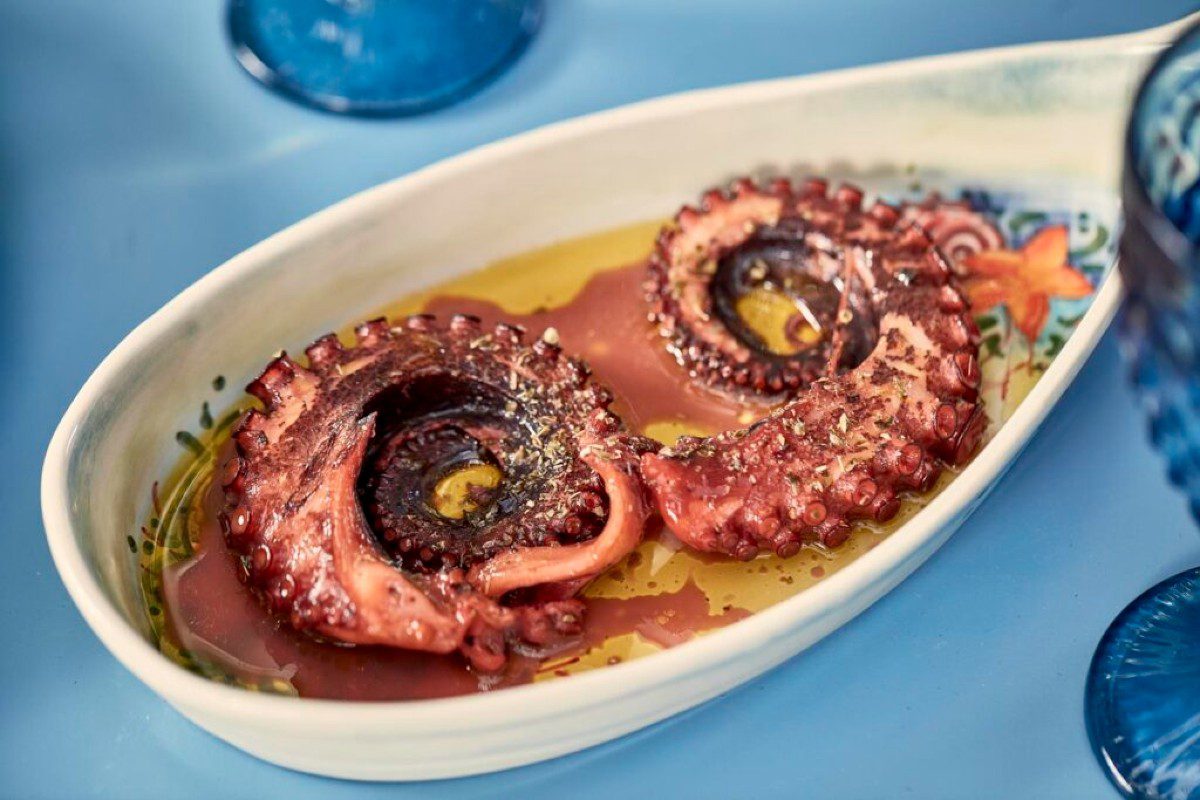 Χταποδάκι στο Νόντα