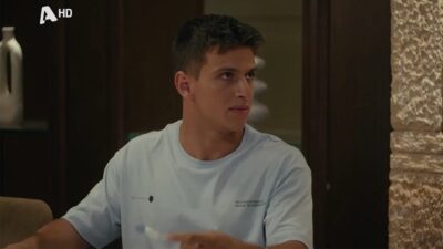 Ο Φίλιππος από τη σειρά "Ο τιμωρός"