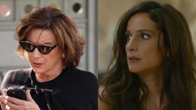 Η Δομινίκη και η Έλλη στη σειρά "Ο τιμωρός"