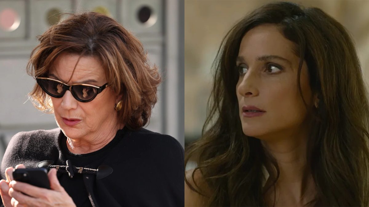 Η Δομινίκη και η Έλλη στη σειρά "Ο τιμωρός"