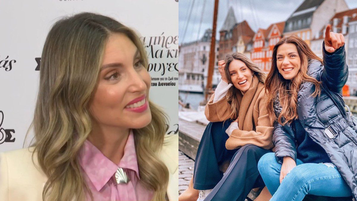 Η Αθηνά Οικονομάκου και η Βάσω Λασκαράκη
