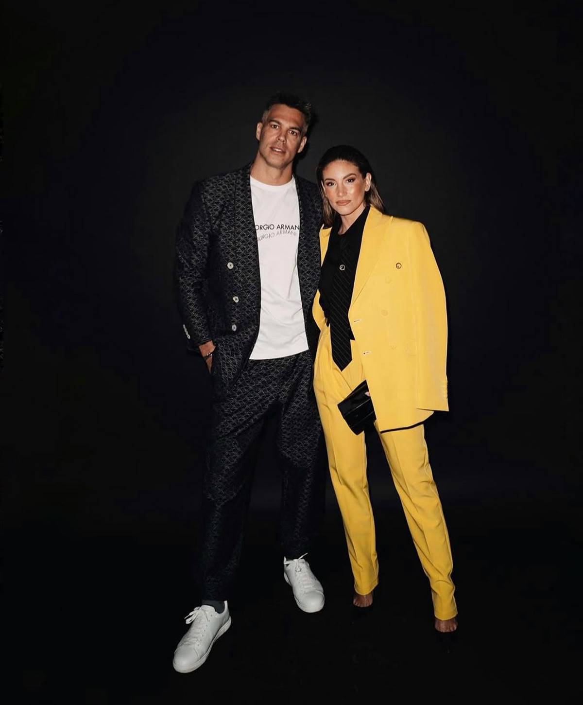 Αθηνά Οικονομάκου και Μπρούνο Τσερέλα