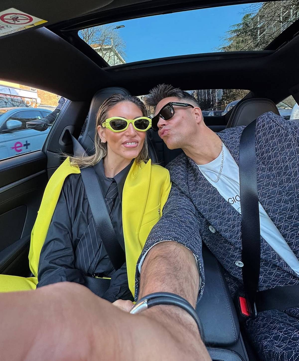 Αθηνά Οικονομάκου και Μπρούνο Τσερέλα