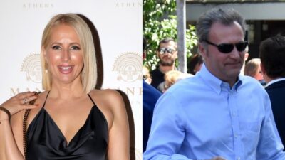 Ο Δημήτρης Οικονόμου και η Κατερίνα Παπακωστοπούλου