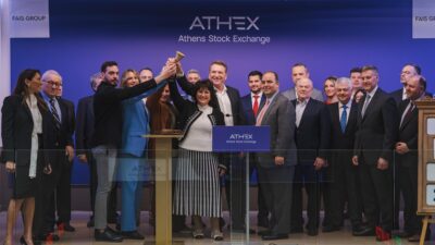Εισαγωγή μετοχών του Ομίλου Φάις στην Κύρια Αγορά του Χρηματιστηρίου Αθηνών