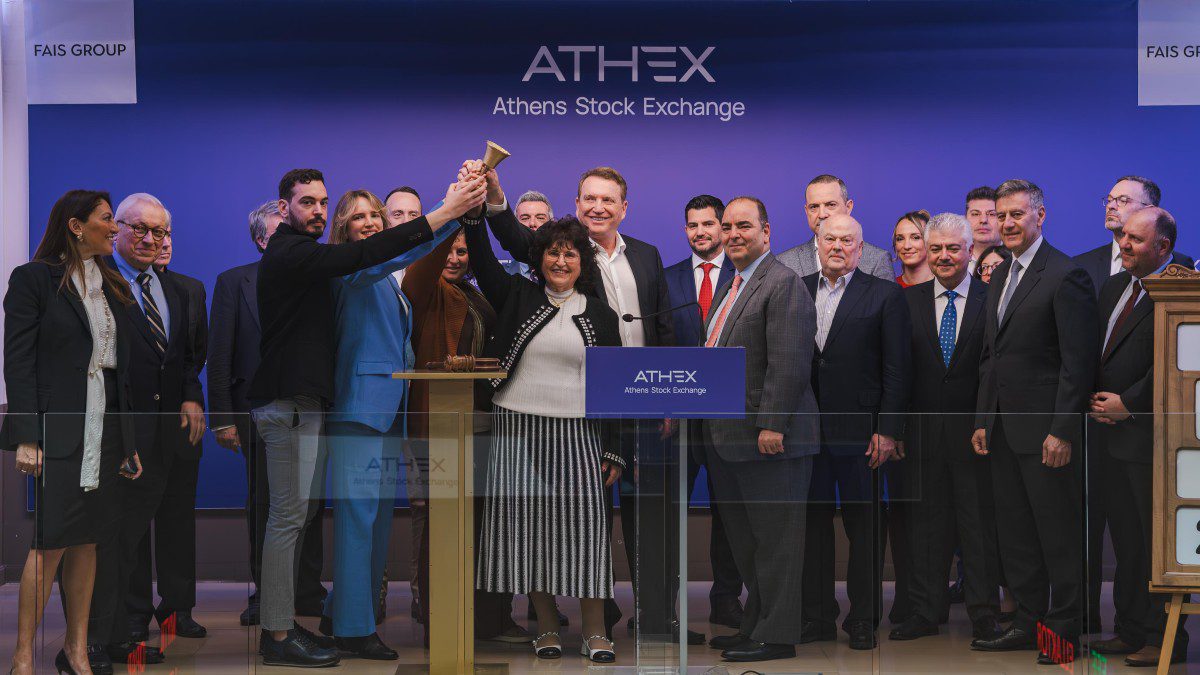 Εισαγωγή μετοχών του Ομίλου Φάις στην Κύρια Αγορά του Χρηματιστηρίου Αθηνών