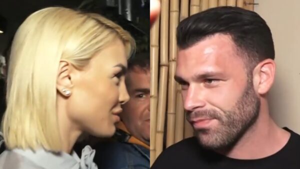 Η Αλεξάνδρα Παναγιώταρου και ο Στάθης Σχίζας