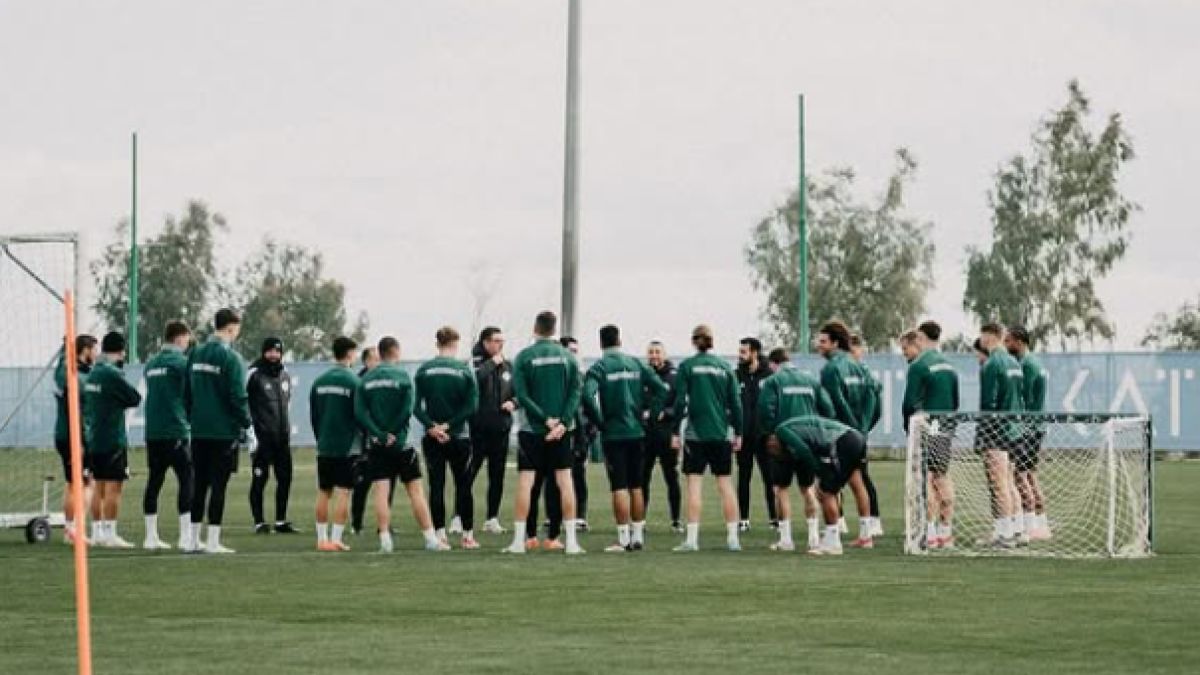 Η ομάδα του Παναθηναϊκού