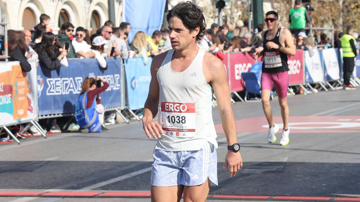 Ο Πάνος Βλάχος