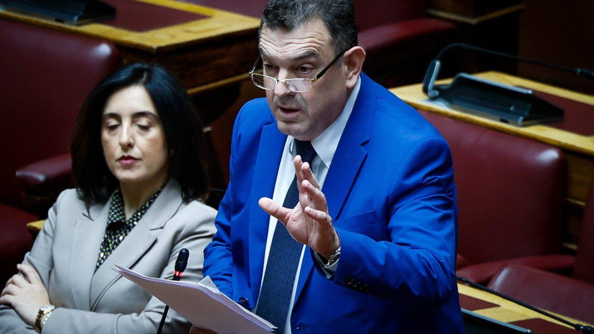 Ο Νίκος Παπαδόπουλος