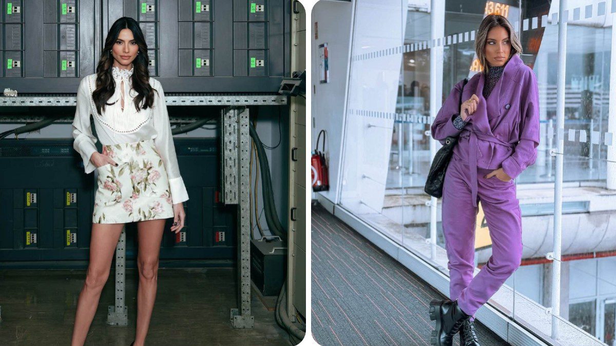 Η Ηλιάνα Παπαγεωργίου και η Αθηνά Οικονομάκου