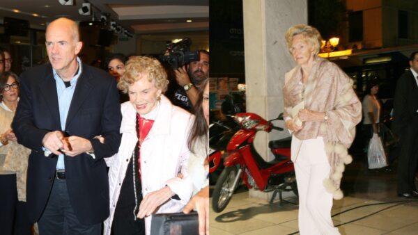 Η Μαργαρίτα Παπανδρέου