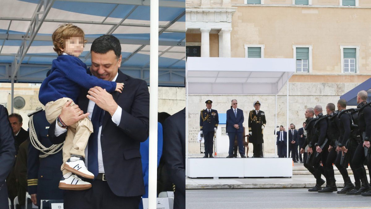 Η Παρέλαση 25ης Μαρτίου