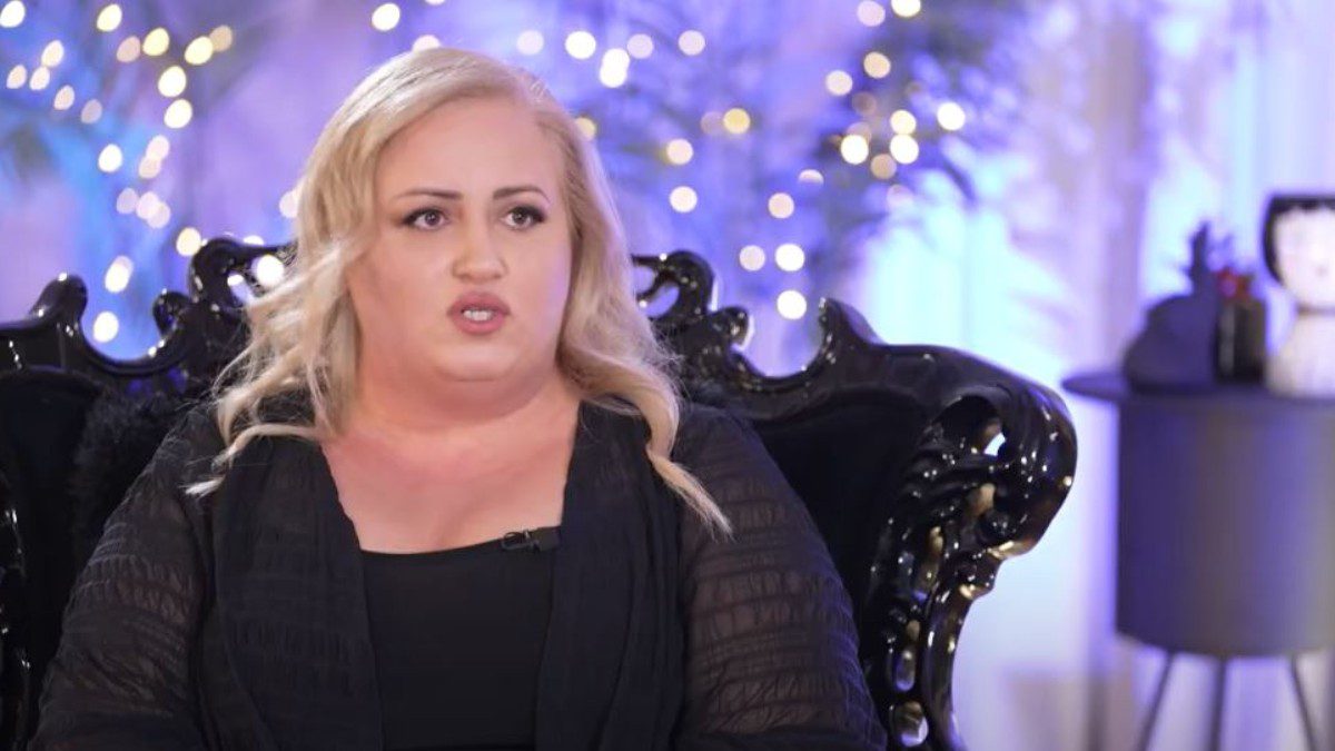 Η Παρθένα Χοροζίδου στην εκπομπή Status