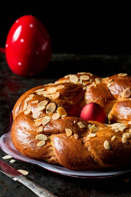 Πασχαλινό τσουρέκι Τερκενλής