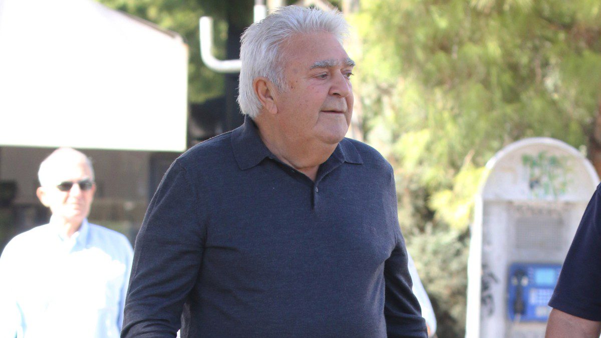 Ο Πασχάλης Τερζής