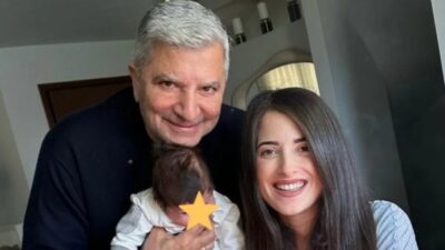 Ο Γιώργος Πατούλης, η Νάνσυ Κοίλου και ο γιος τους