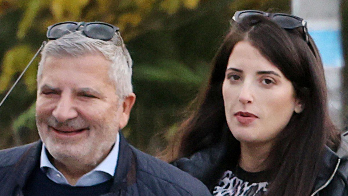 Ο Γιώργος Πατούλης και η Νάνσυ Κοίλου