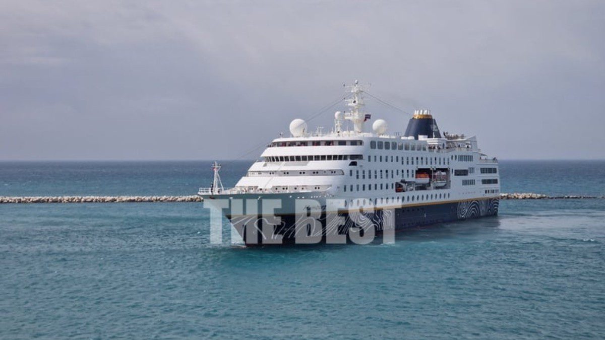 Κρουαζιερόπλοιο στην Πάτρα
