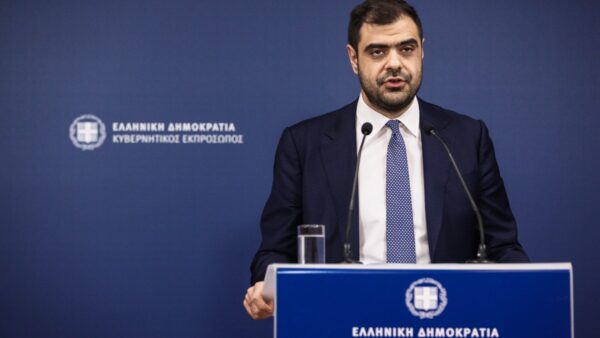 Ο Παύλος Μαρινάκης