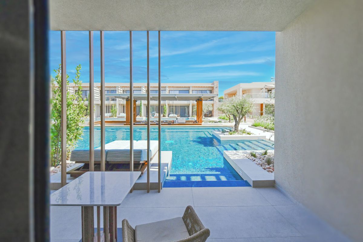 Πολυτελείς διαμονή στις σουτίες του Pearl Island