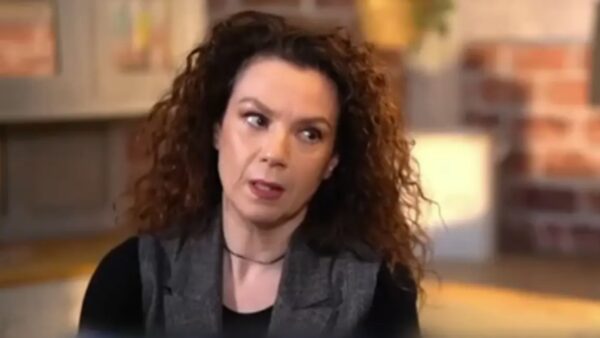 Η Πέγκυ Τρικαλιώτη στις Μαμά-δες