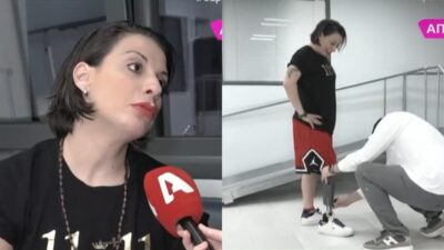 Η Πένυ Σκάρου στην κάμερα του αλφα