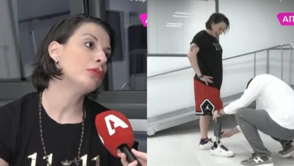 Η Πένυ Σκάρου στην κάμερα του αλφα