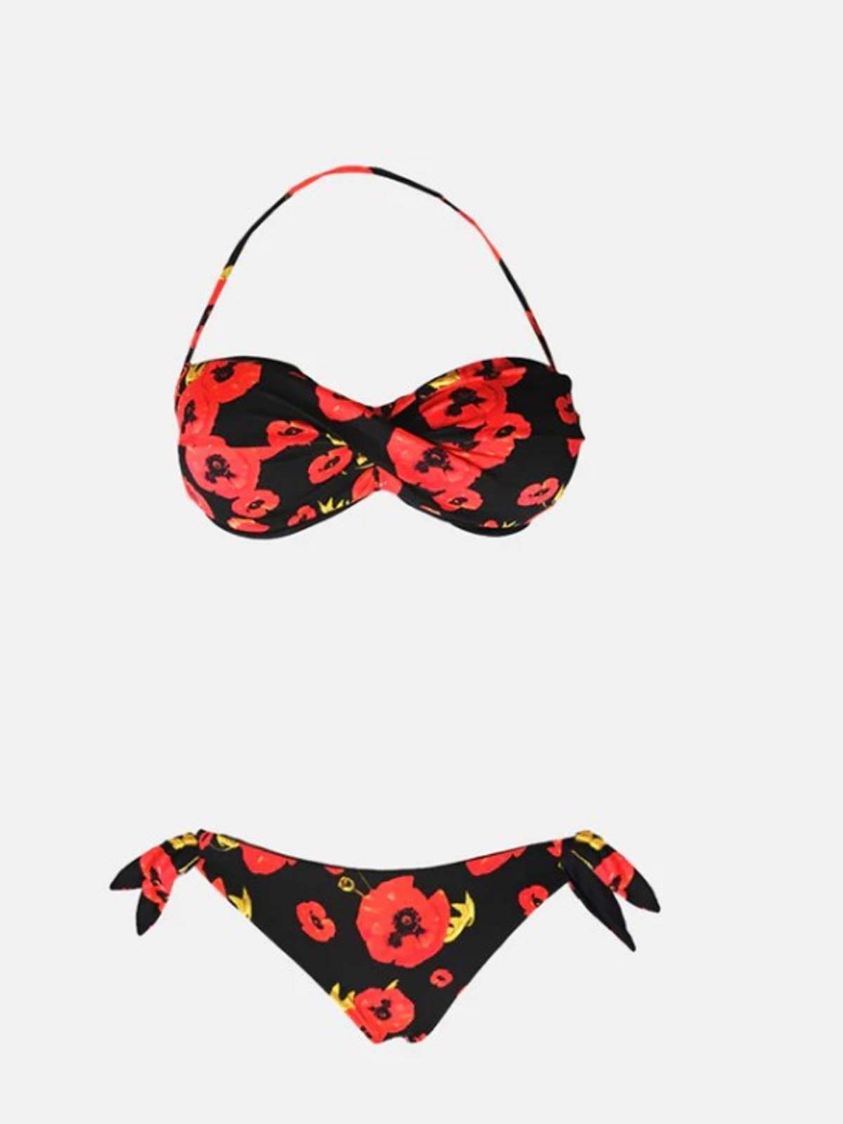 floral μπικίνι