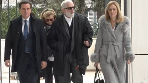 Ο Πέτρος Φιλιππίδης στο Εφετείο