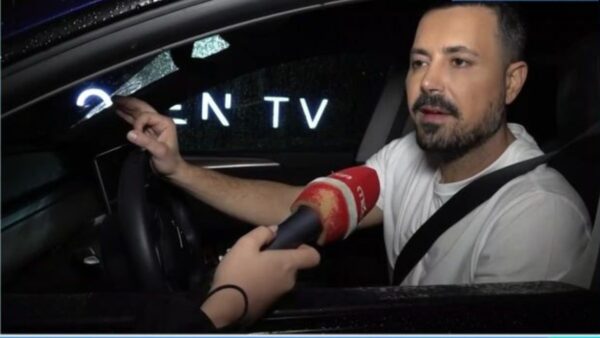 Ο Πέτρος Κουσουλός σε δηλώσεις στην κάμερα του Buongiorno