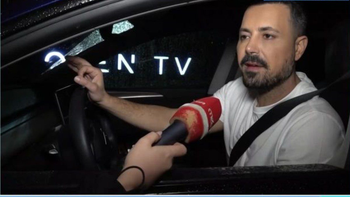 Ο Πέτρος Κουσουλός σε δηλώσεις στην κάμερα του Buongiorno