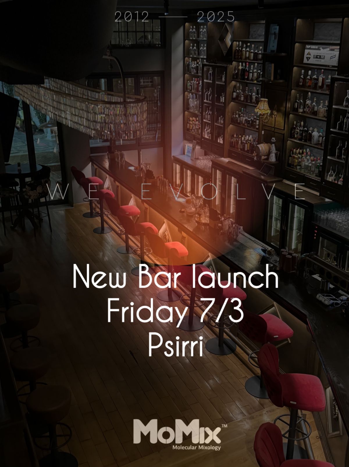 we evolve 2012 -2025