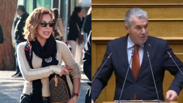 Η Μαριάντα Πιερίδη και ο Δημήτρης Κυριαζίδης