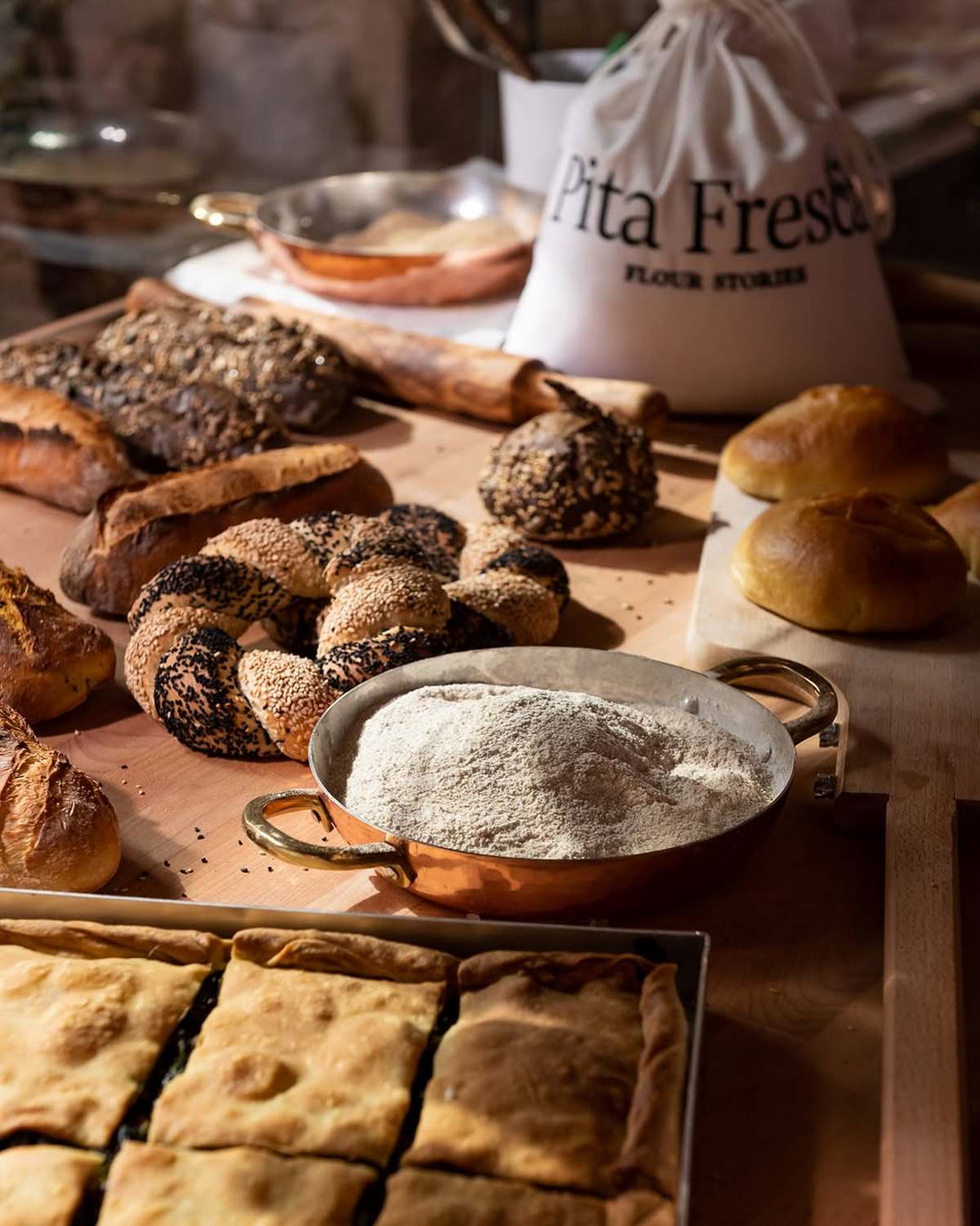 Pita Fresca Μονεβασιά