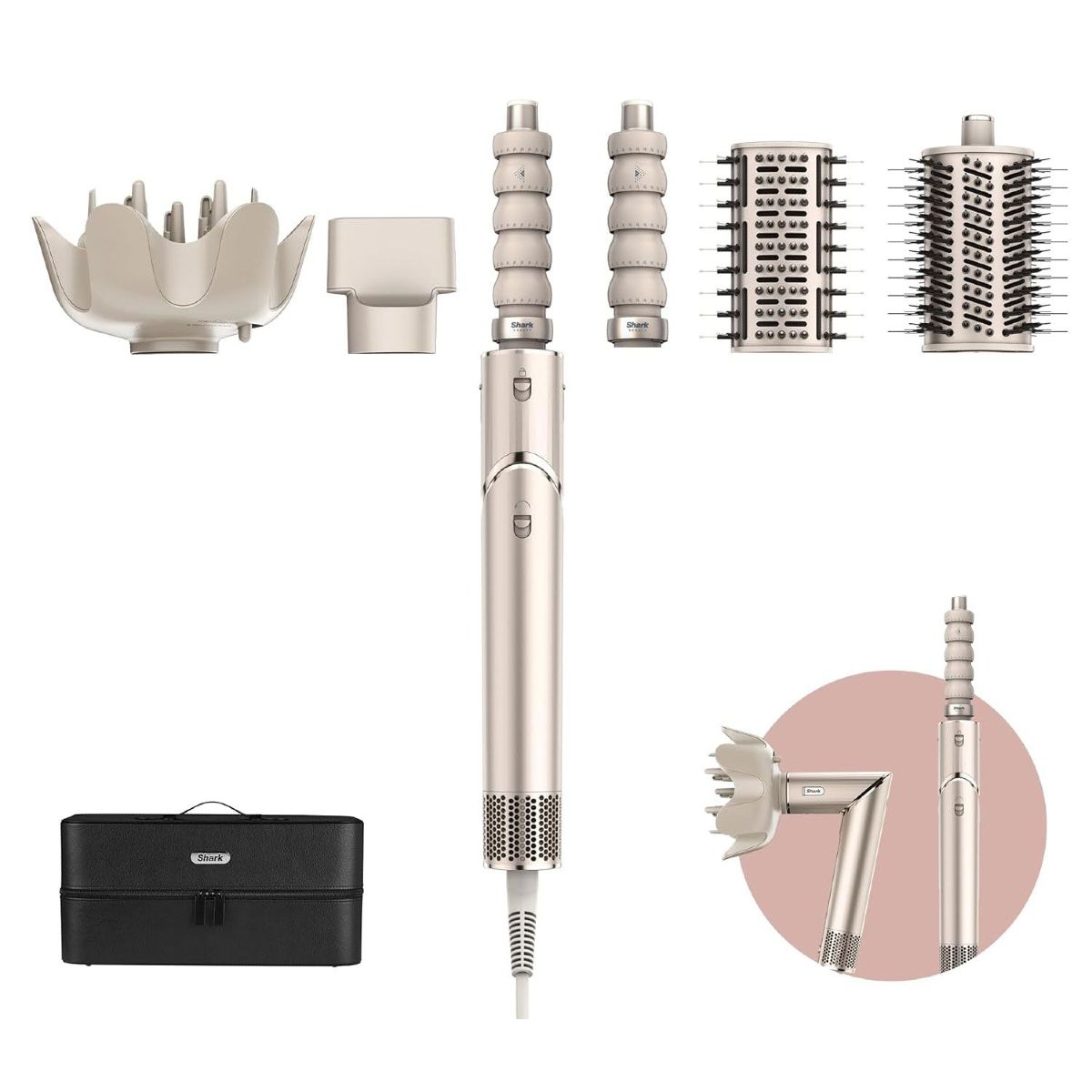 Shark Styler & Σεσουάρ 5 σε 1 