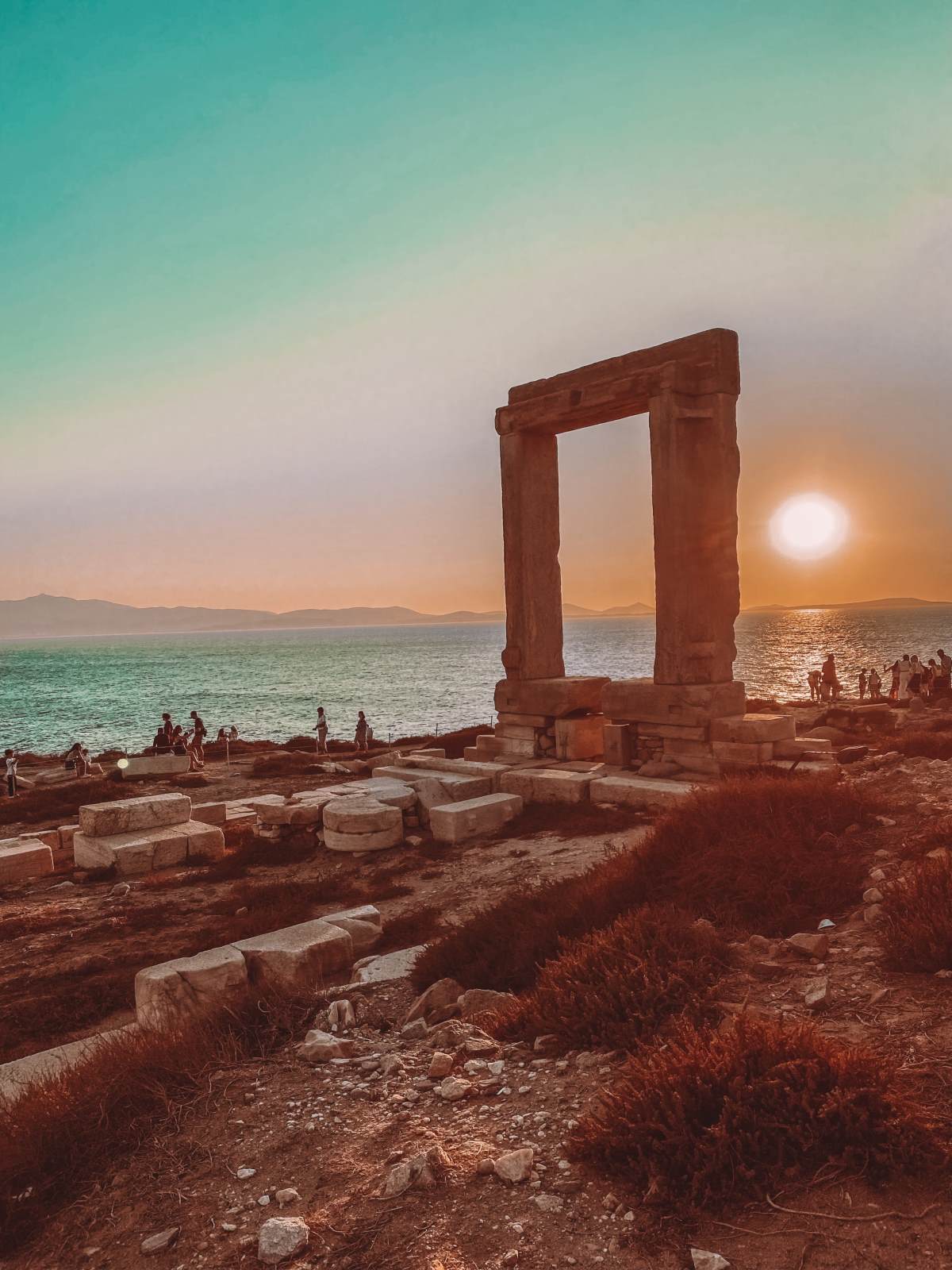 O Ναός του Απόλλωνα στη Νάξο