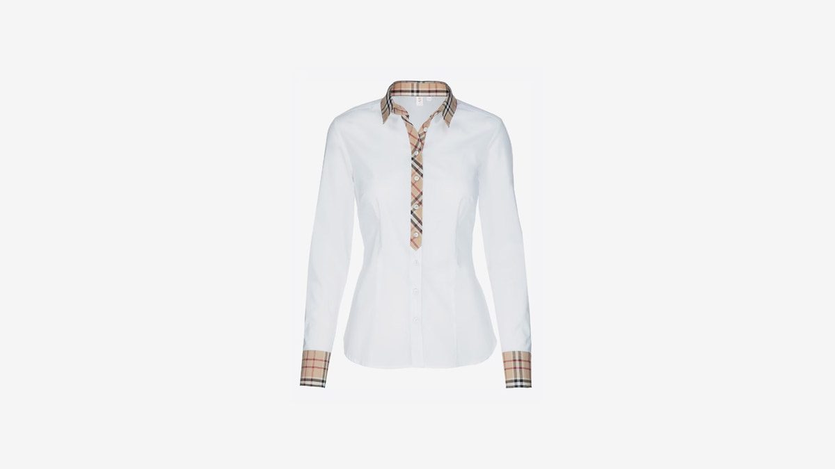 λευκό πουκάμισο