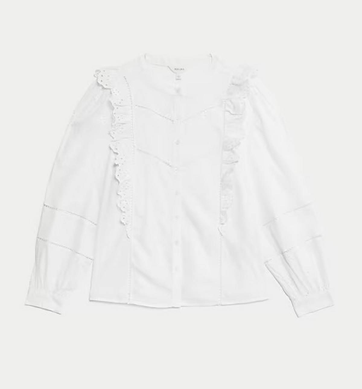 λευκό πουκάμισο marks and spencer