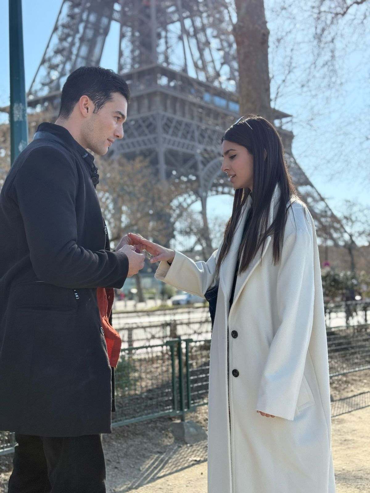 Η πρόταση γάμου του Μιλτιάδη στην Βασιλική στην Γη της ελιάς